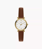 Orologio Fossil ES5464 Carlie Mini Pelle Donna