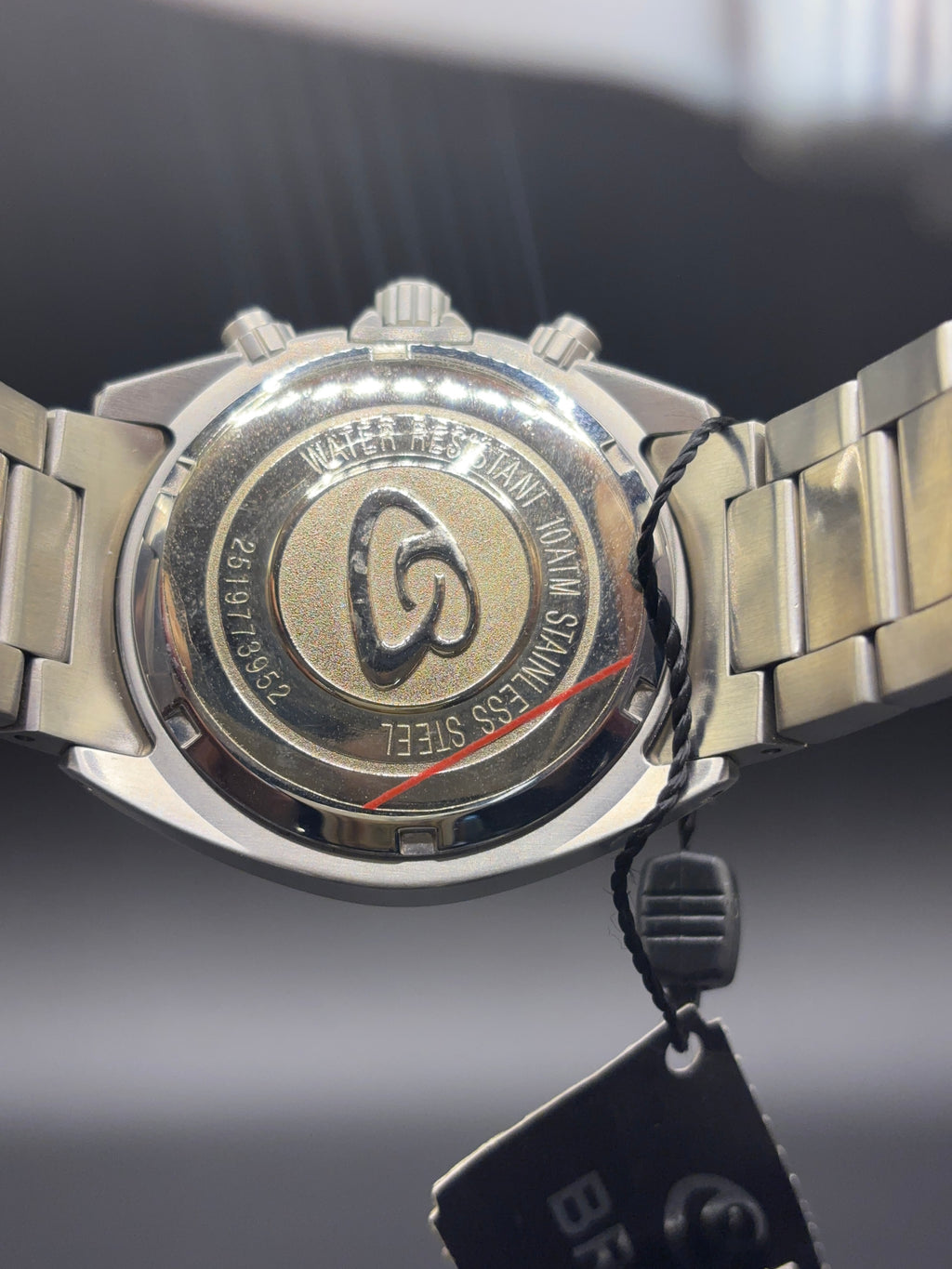 Orologio Breil Quarzo Cronograph Giallo