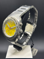 Orologio Breil Quarzo Cronograph Giallo