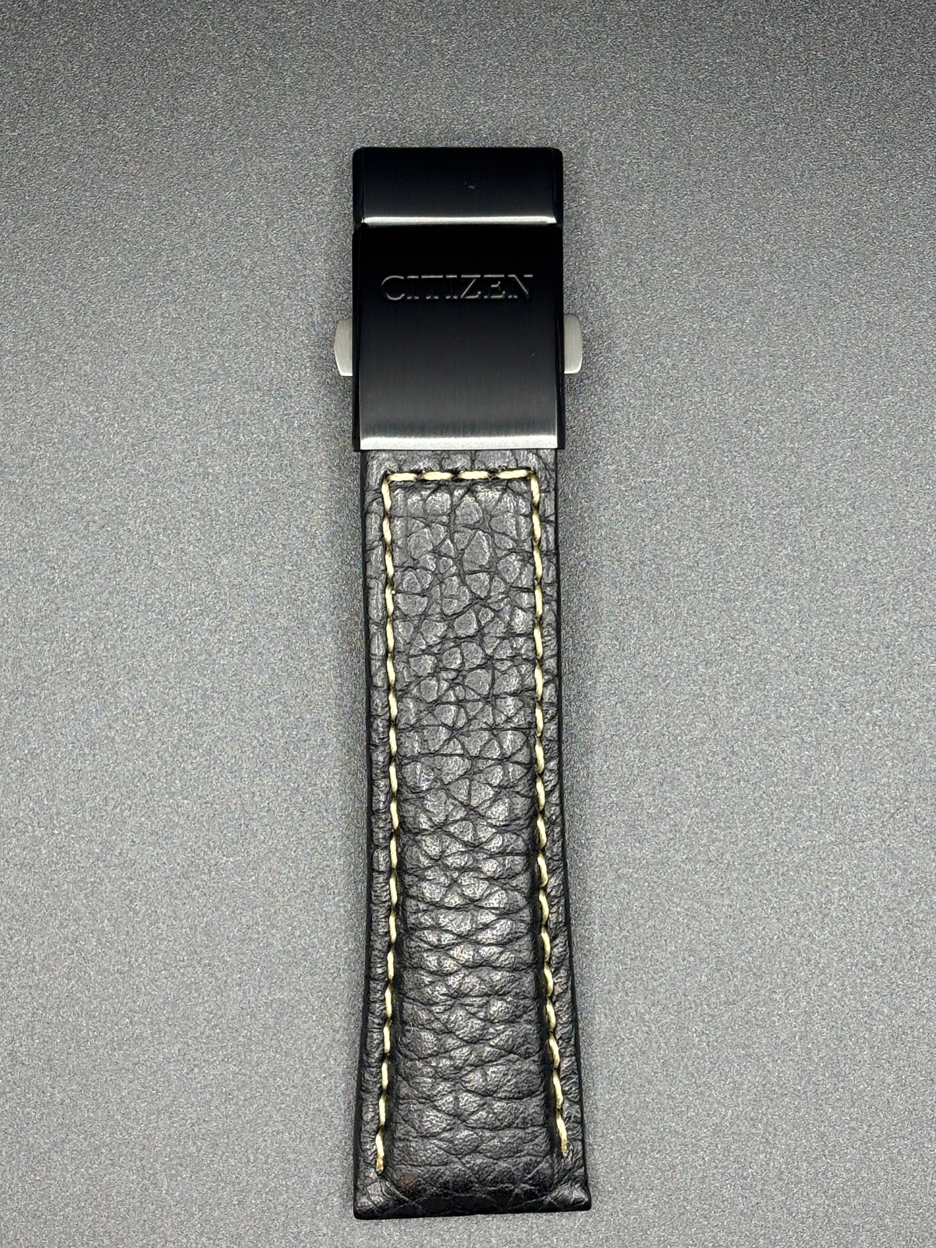 Citizen Strap 59-S54321 Field CB5925 Leather 22mm Original