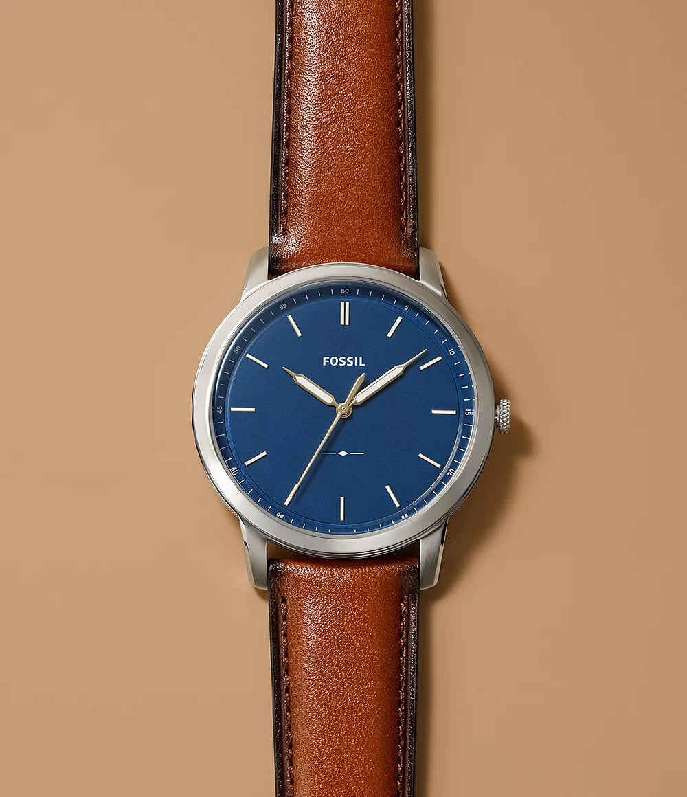Orologio Fossil FS5304 Minimalist Pelle Uomo