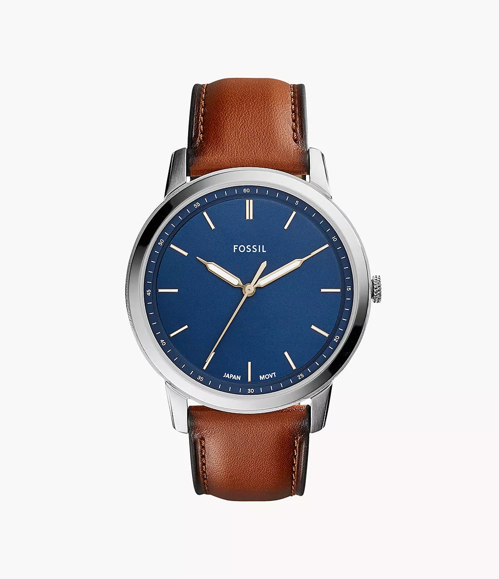 Orologio Fossil FS5304 Minimalist Pelle Uomo