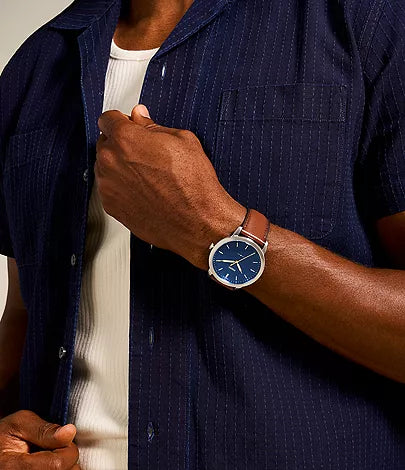 Orologio Fossil FS5304 Minimalist Pelle Uomo
