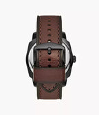 Orologio Fossil FS5972  Machine Pelle Uomo