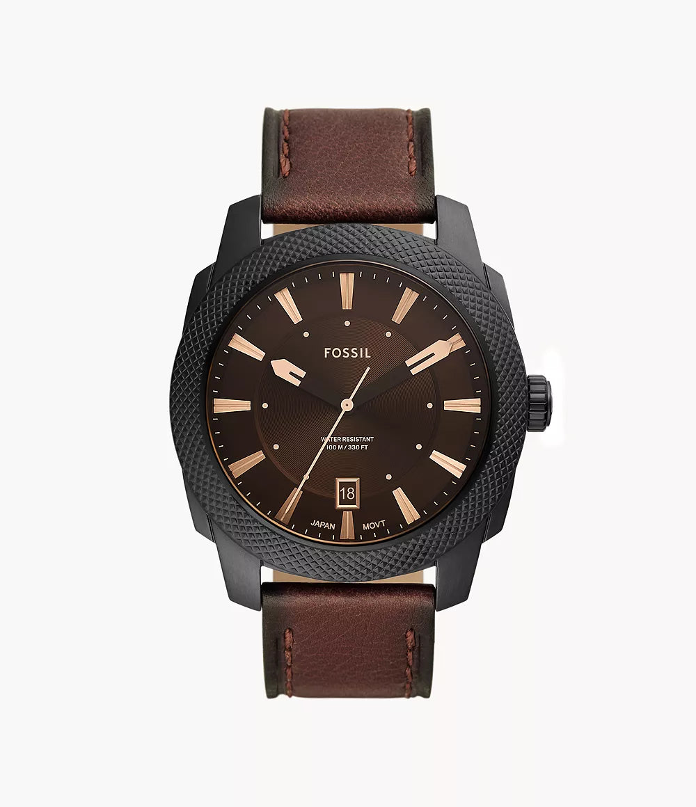 Orologio Fossil FS5972  Machine Pelle Uomo
