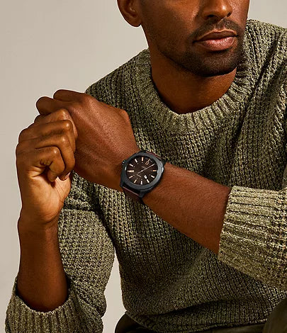Orologio Fossil FS5972  Machine Pelle Uomo