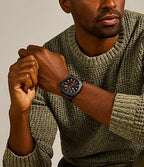 Orologio Fossil FS5972  Machine Pelle Uomo