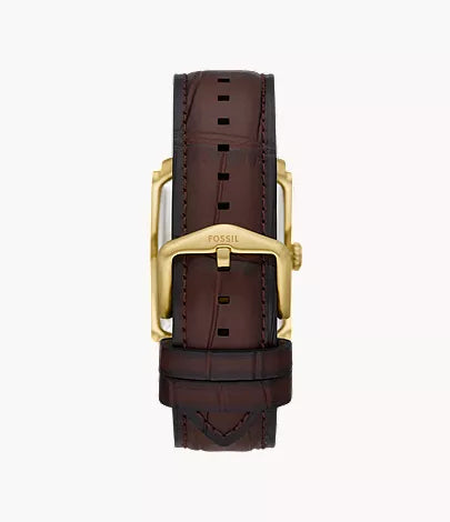 Orologio Fossil FS6011 Carraway Pelle Uomo
