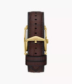 Orologio Fossil FS6011 Carraway Pelle Uomo