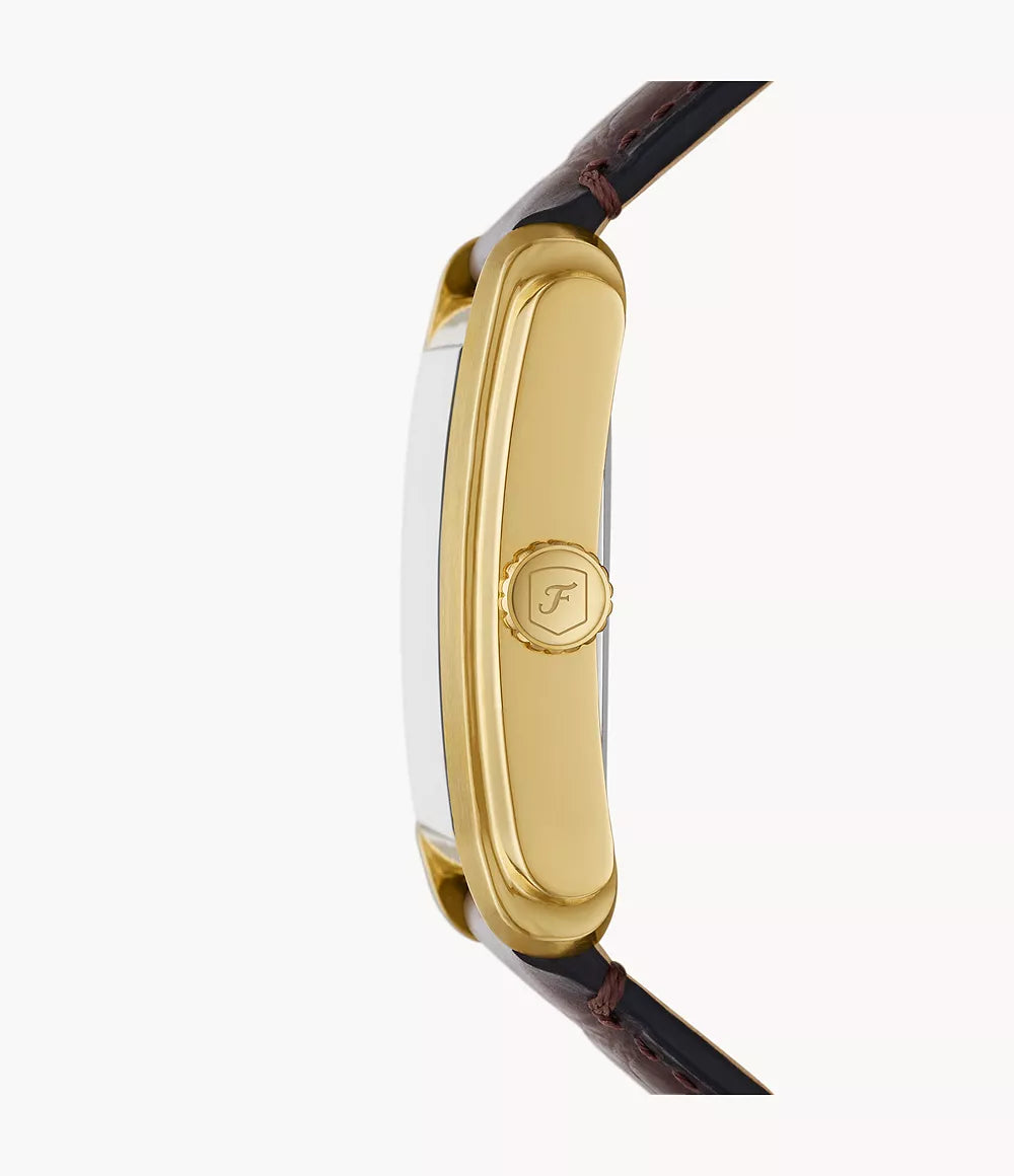 Orologio Fossil FS6011 Carraway Pelle Uomo