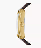Orologio Fossil FS6011 Carraway Pelle Uomo