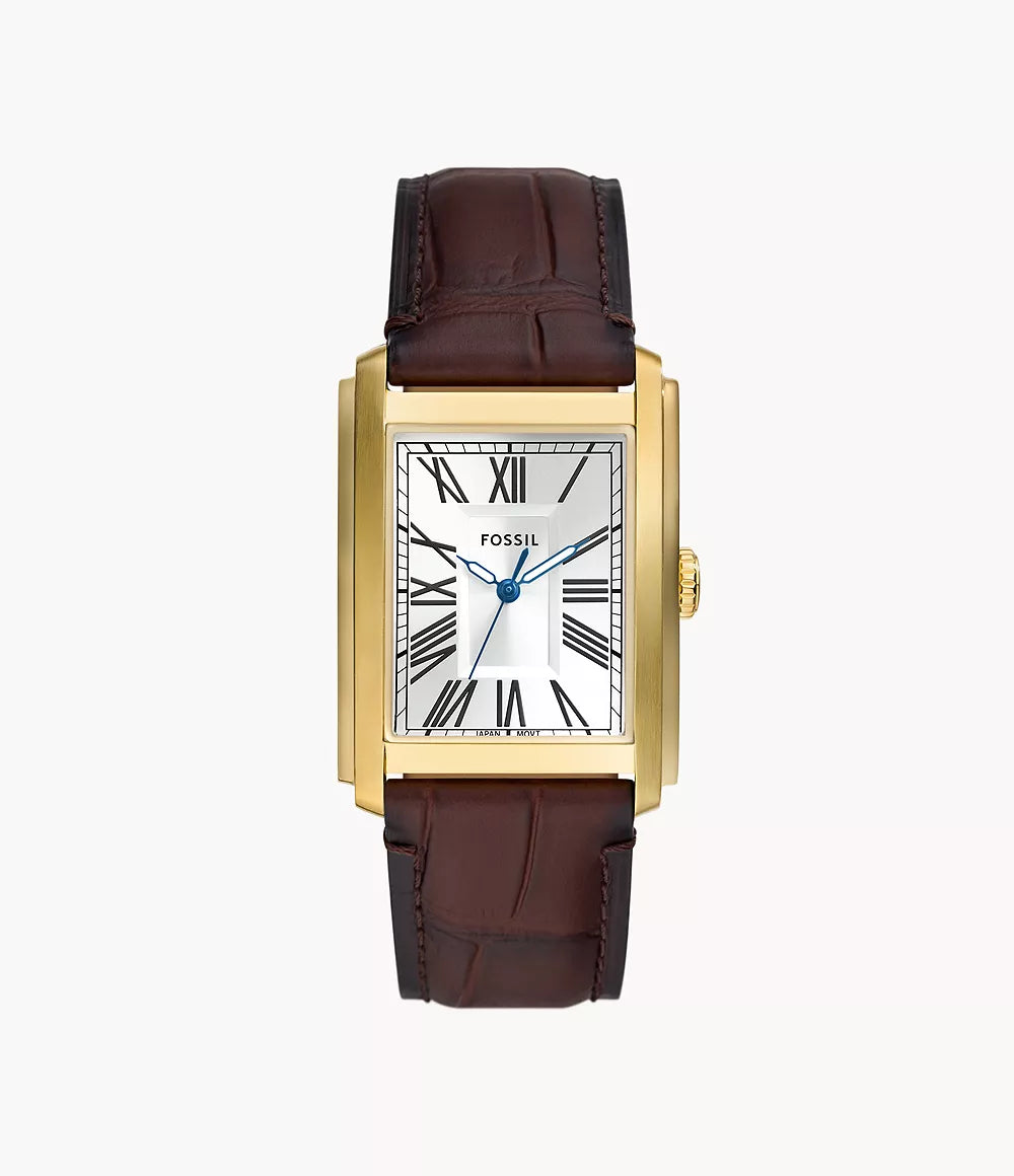 Orologio Fossil FS6011 Carraway Pelle Uomo