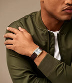 Orologio Fossil FS6011 Carraway Pelle Uomo