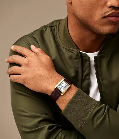 Orologio Fossil FS6011 Carraway Pelle Uomo