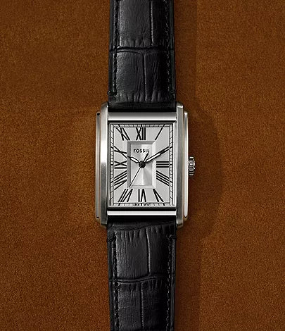 Orologio Fossil FS6078 Carraway Pelle Uomo