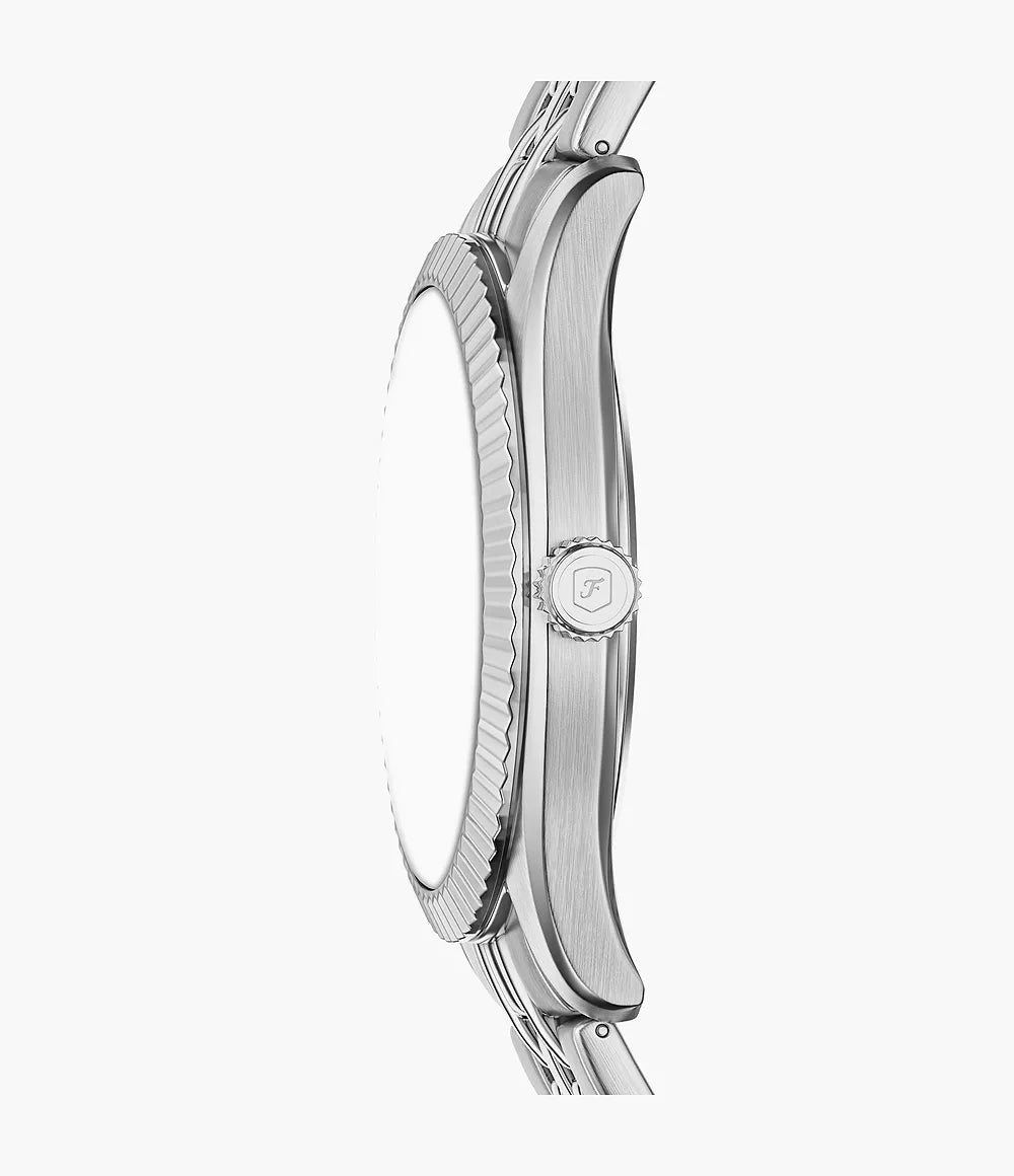 Orologio Fossil FS6139 Campbell Acciaio Uomo