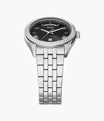 Orologio Fossil FS6139 Campbell Acciaio Uomo