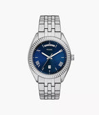 Orologio Fossil FS6140 Campbell Acciaio Uomo