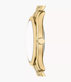 Orologio Fossil FS6142 Campbell Acciaio Dorato Uomo
