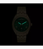 Orologio Fossil FS6142 Campbell Acciaio Dorato Uomo