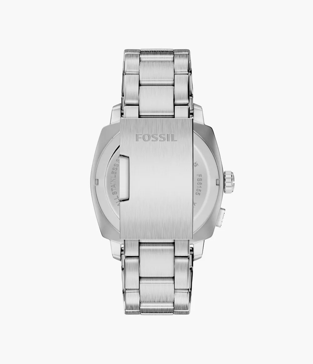 Orologio Fossil FS6155 Machine Big Tic 41mm Acciaio Uomo