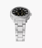 Orologio Fossil FS6155 Machine Big Tic 41mm Acciaio Uomo