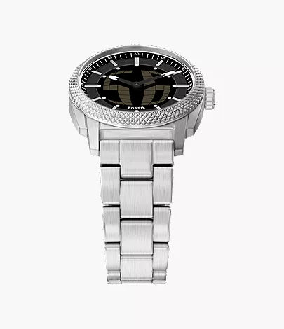 Orologio Fossil FS6155 Machine Big Tic 41mm Acciaio Uomo