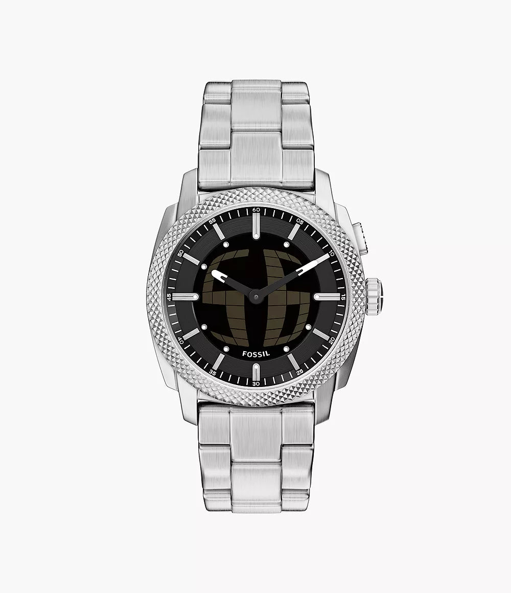 Orologio Fossil FS6155 Machine Big Tic 41mm Acciaio Uomo