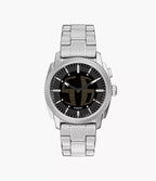 Orologio Fossil FS6155 Machine Big Tic 41mm Acciaio Uomo
