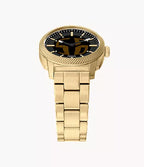 Orologio Fossil FS6157 Machine Big Tic 41mm Acciaio Dorato Uomo