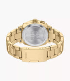 Orologio Fossil FS6157 Machine Big Tic 41mm Acciaio Dorato Uomo