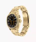 Orologio Fossil FS6157 Machine Big Tic 41mm Acciaio Dorato Uomo