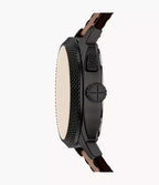 Orologio Fossil FS6156 Machine Big Tic 41mm Pelle Uomo