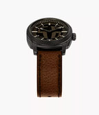 Orologio Fossil FS6156 Machine Big Tic 41mm Pelle Uomo