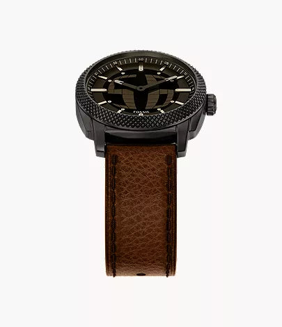 Orologio Fossil FS6156 Machine Big Tic 41mm Pelle Uomo