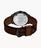 Orologio Fossil FS6156 Machine Big Tic 41mm Pelle Uomo