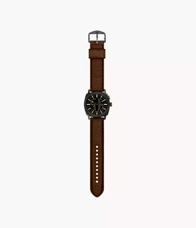 Orologio Fossil FS6156 Machine Big Tic 41mm Pelle Uomo
