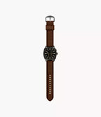 Orologio Fossil FS6156 Machine Big Tic 41mm Pelle Uomo