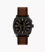 Orologio Fossil FS6156 Machine Big Tic 41mm Pelle Uomo
