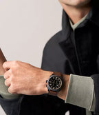 Orologio Fossil FS6156 Machine Big Tic 41mm Pelle Uomo