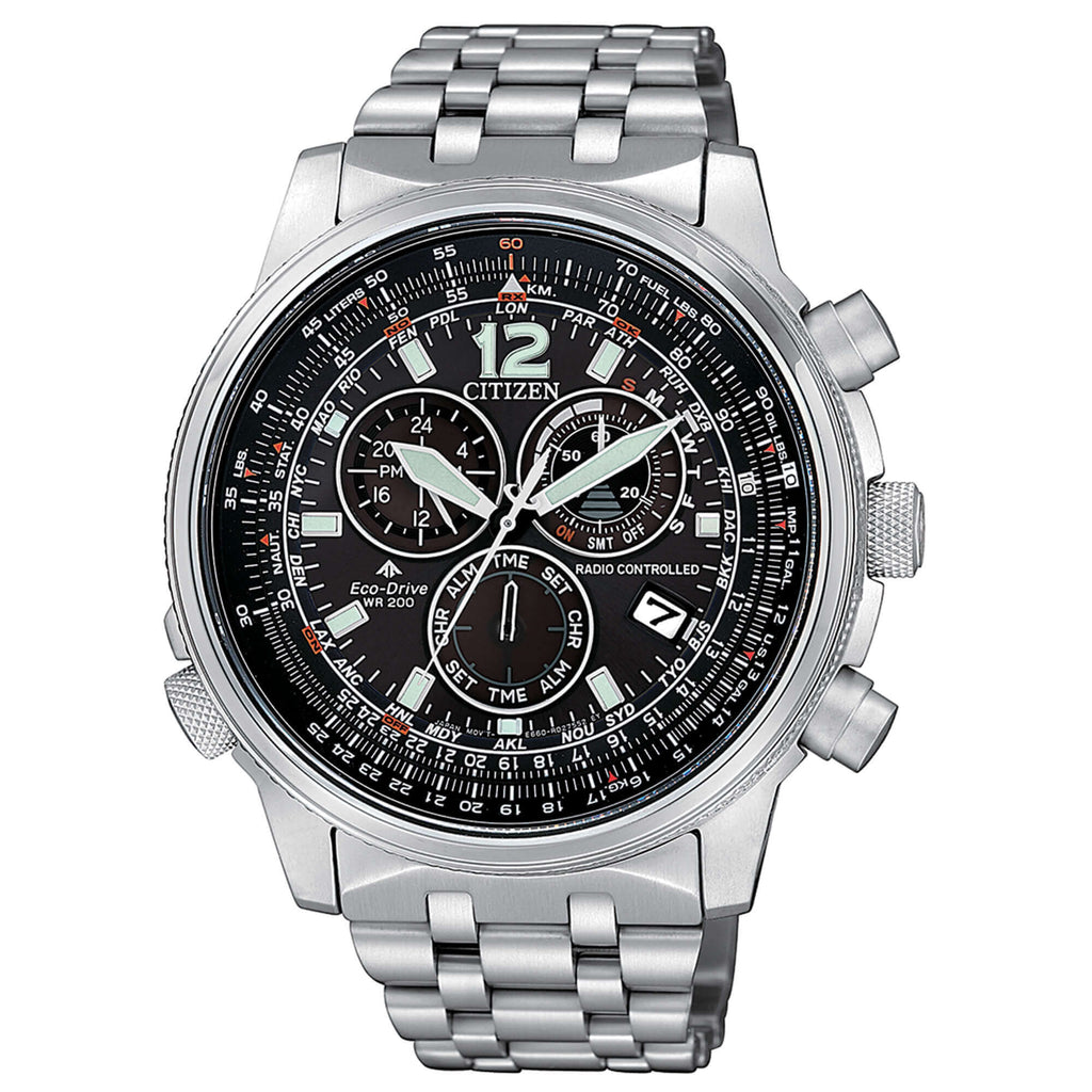 Citizen Watch - CB5860-86E - Chrono Pilot Steel