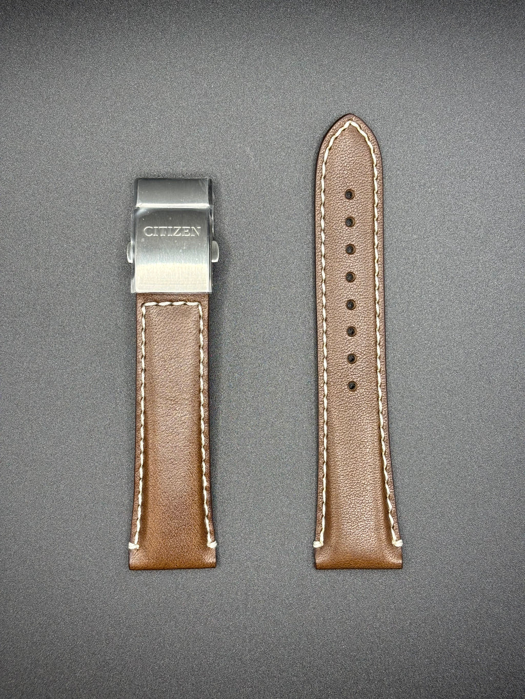 Citizen Armband 59-R50561 Pilot AS2020 Leder 22mm Original