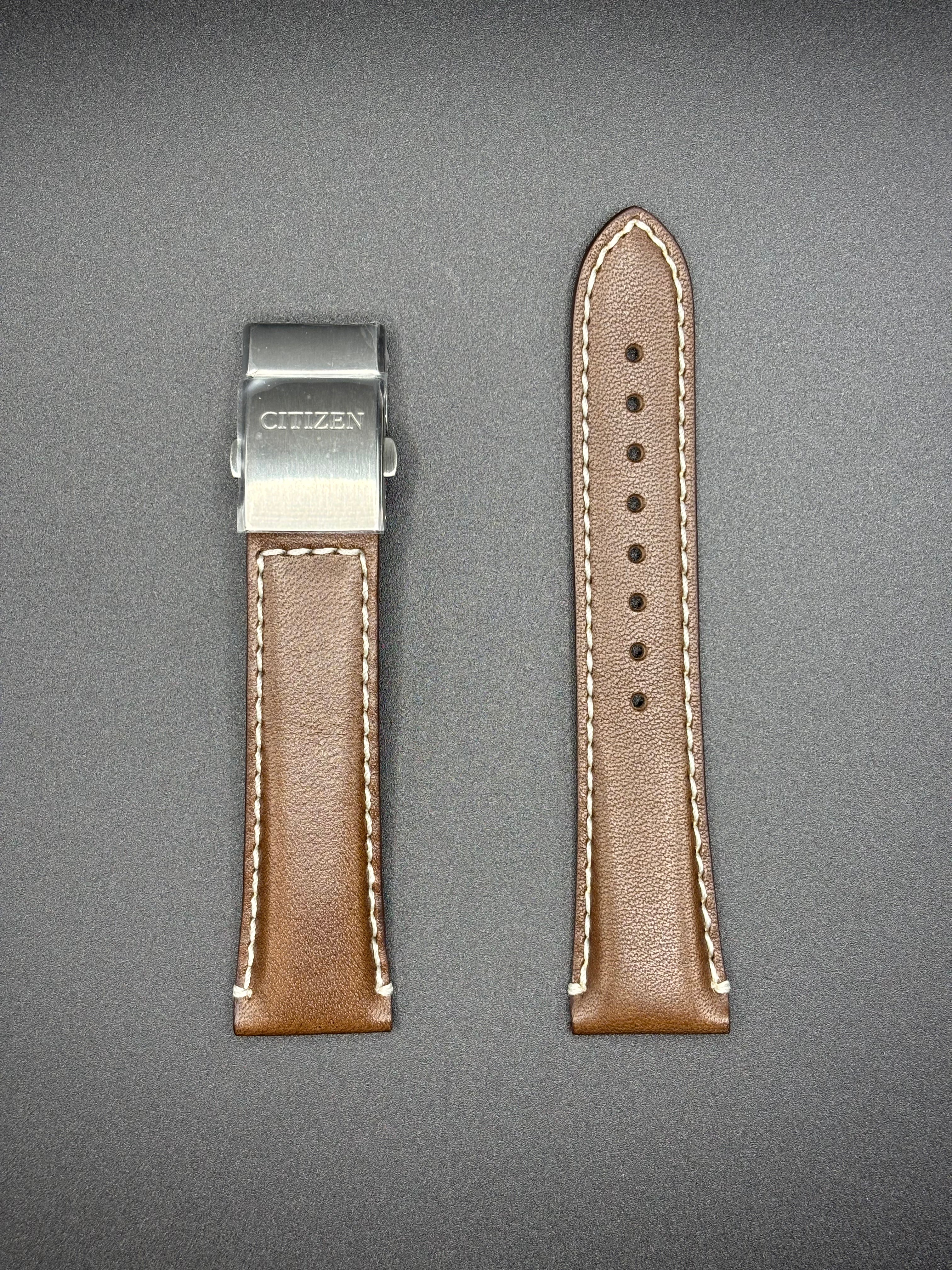 Citizen 59-R50561 Pilot AS2020 Leather Strap 22mm Original