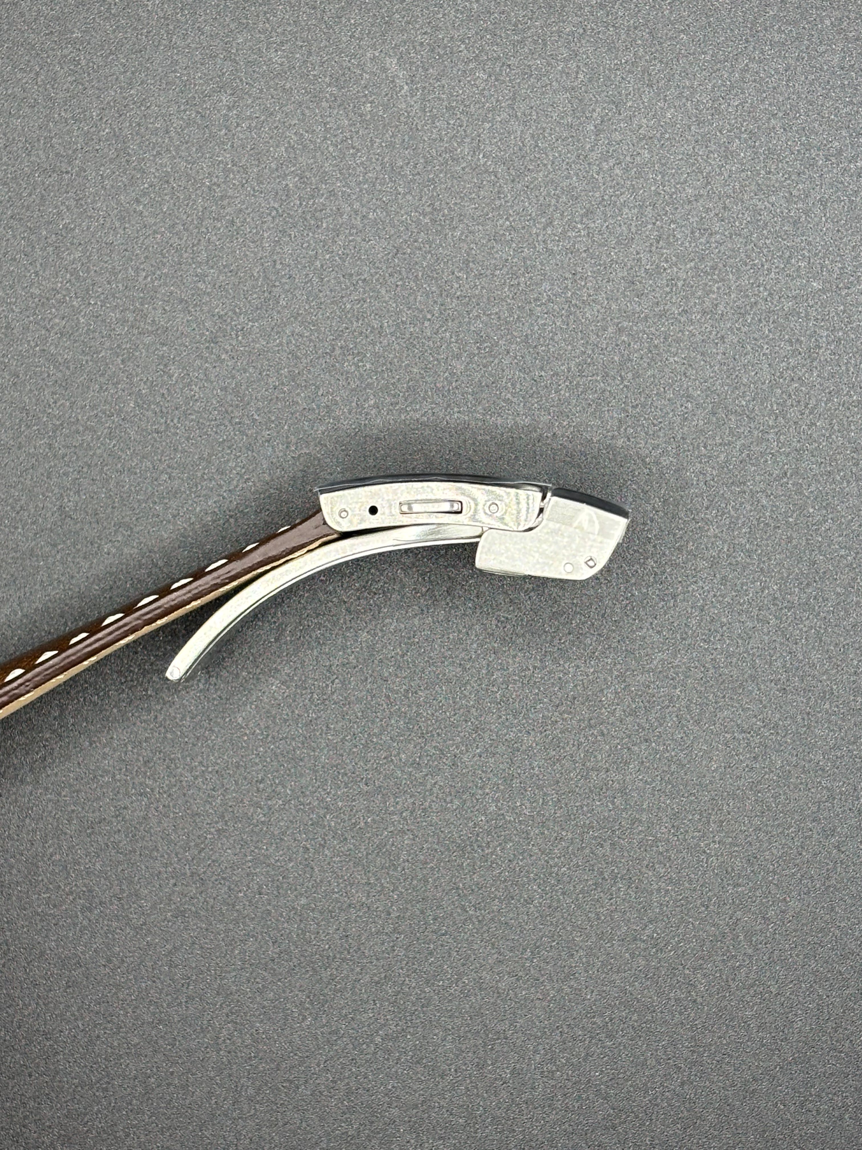 Citizen 59-R50561 Pilot AS2020 Leather Strap 22mm Original