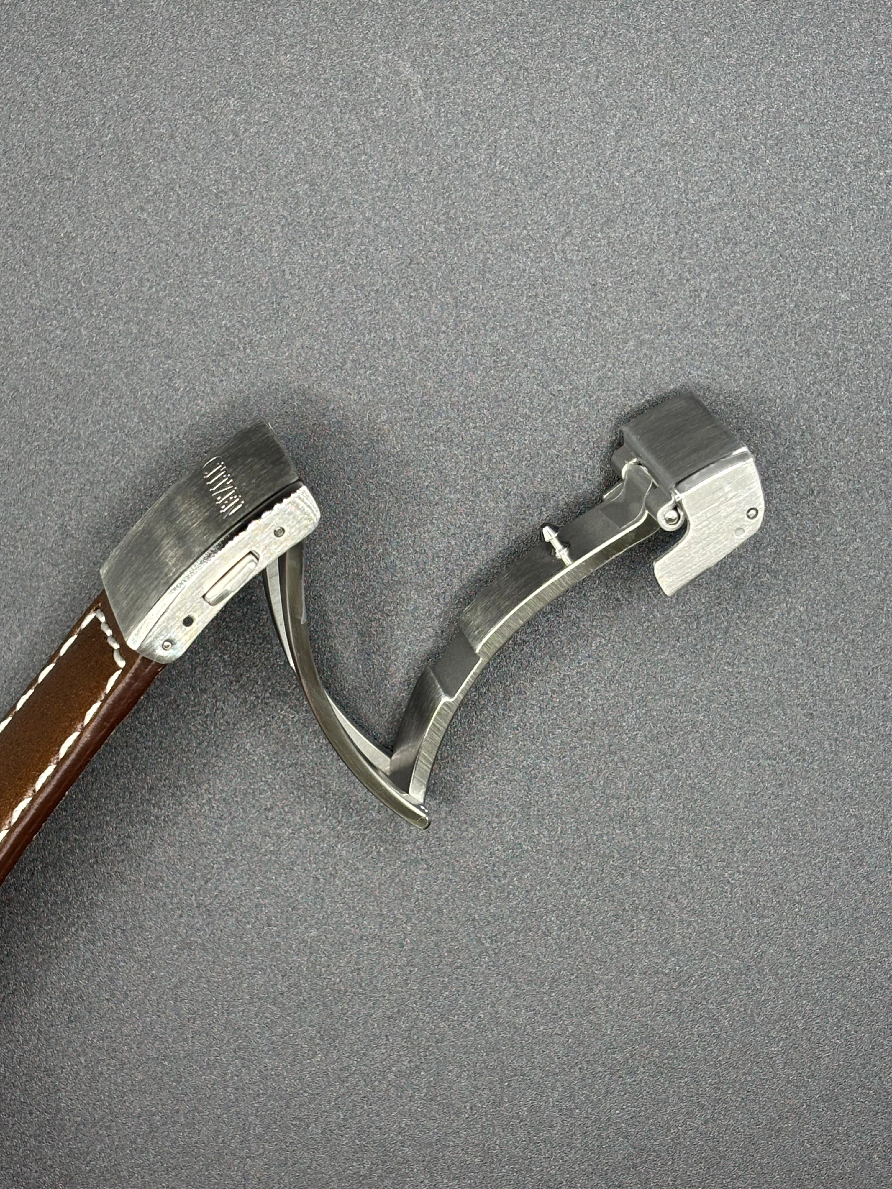 Citizen 59-R50561 Pilot AS2020 Leather Strap 22mm Original