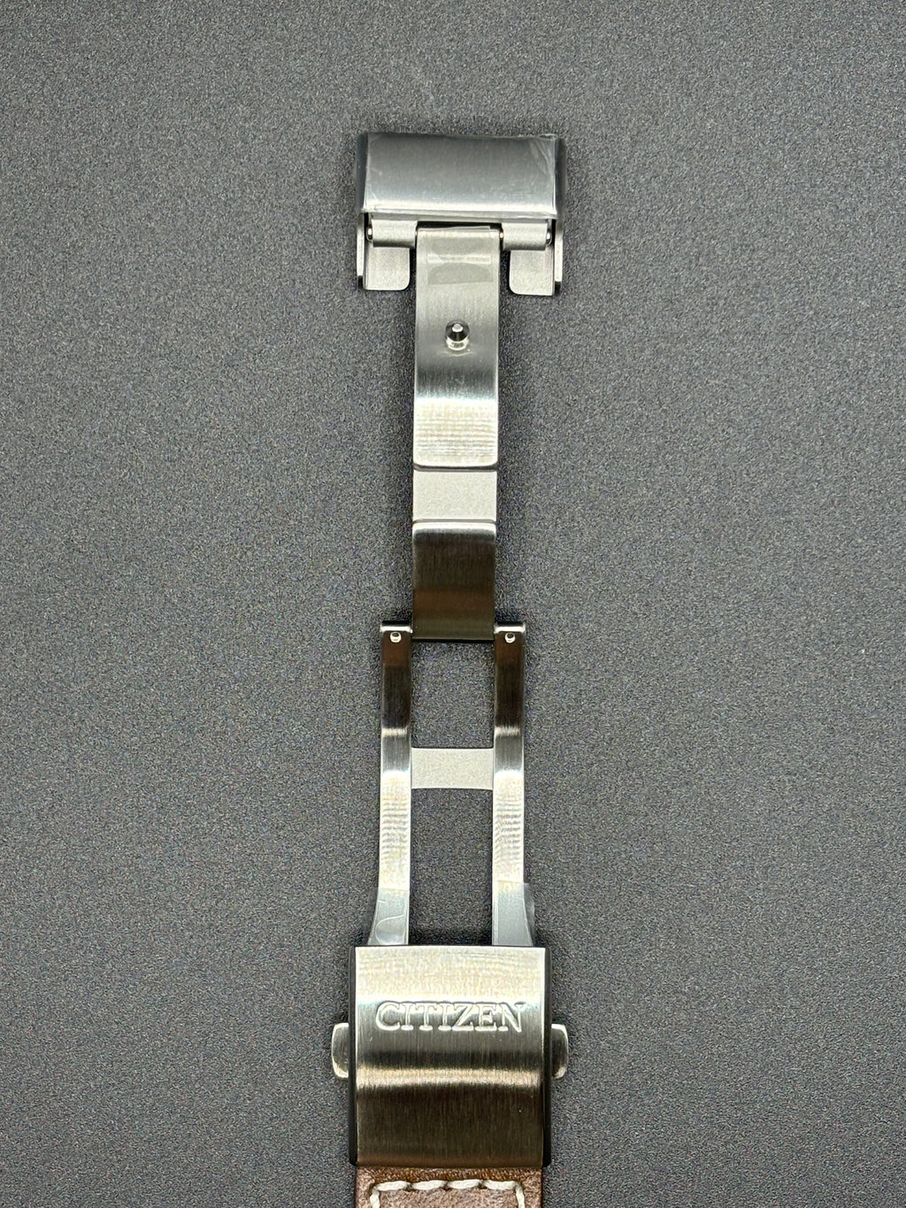 Citizen Armband 59-R50561 Pilot AS2020 Leder 22mm Original