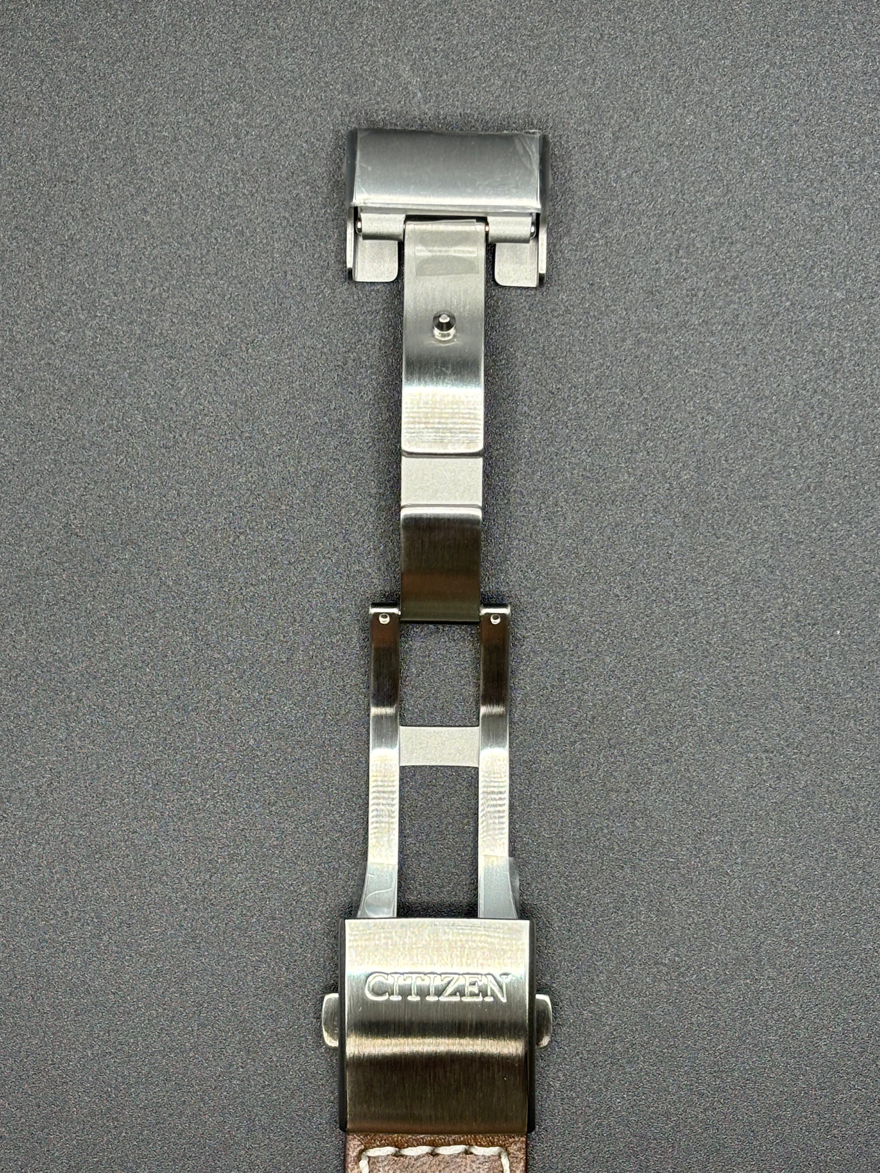 Citizen Armband 59-R50561 Pilot AS2020 Leder 22mm Original