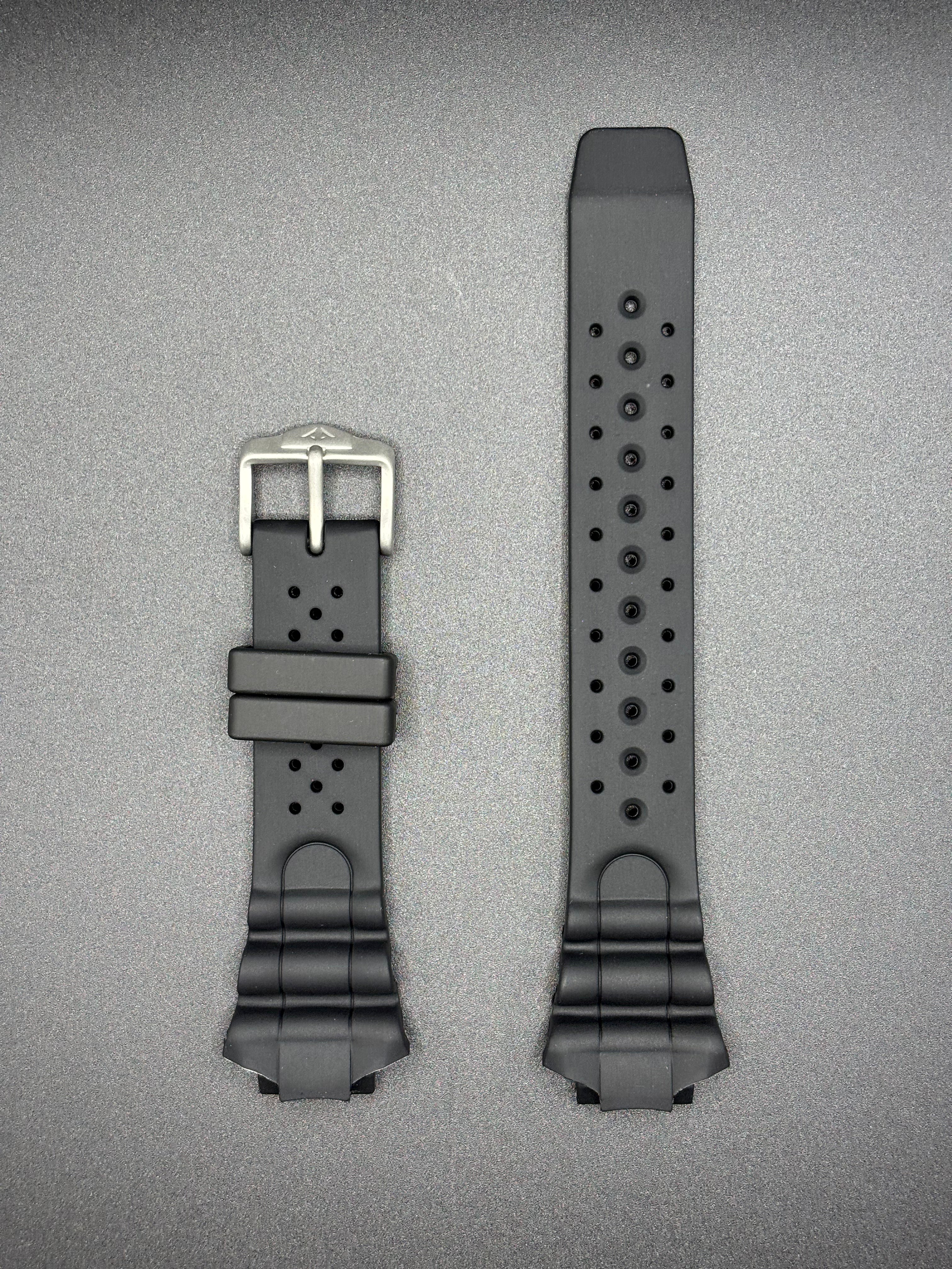 Citizen Armband 59-G0243 Aqualand JP0160 Gummi 16mm Original