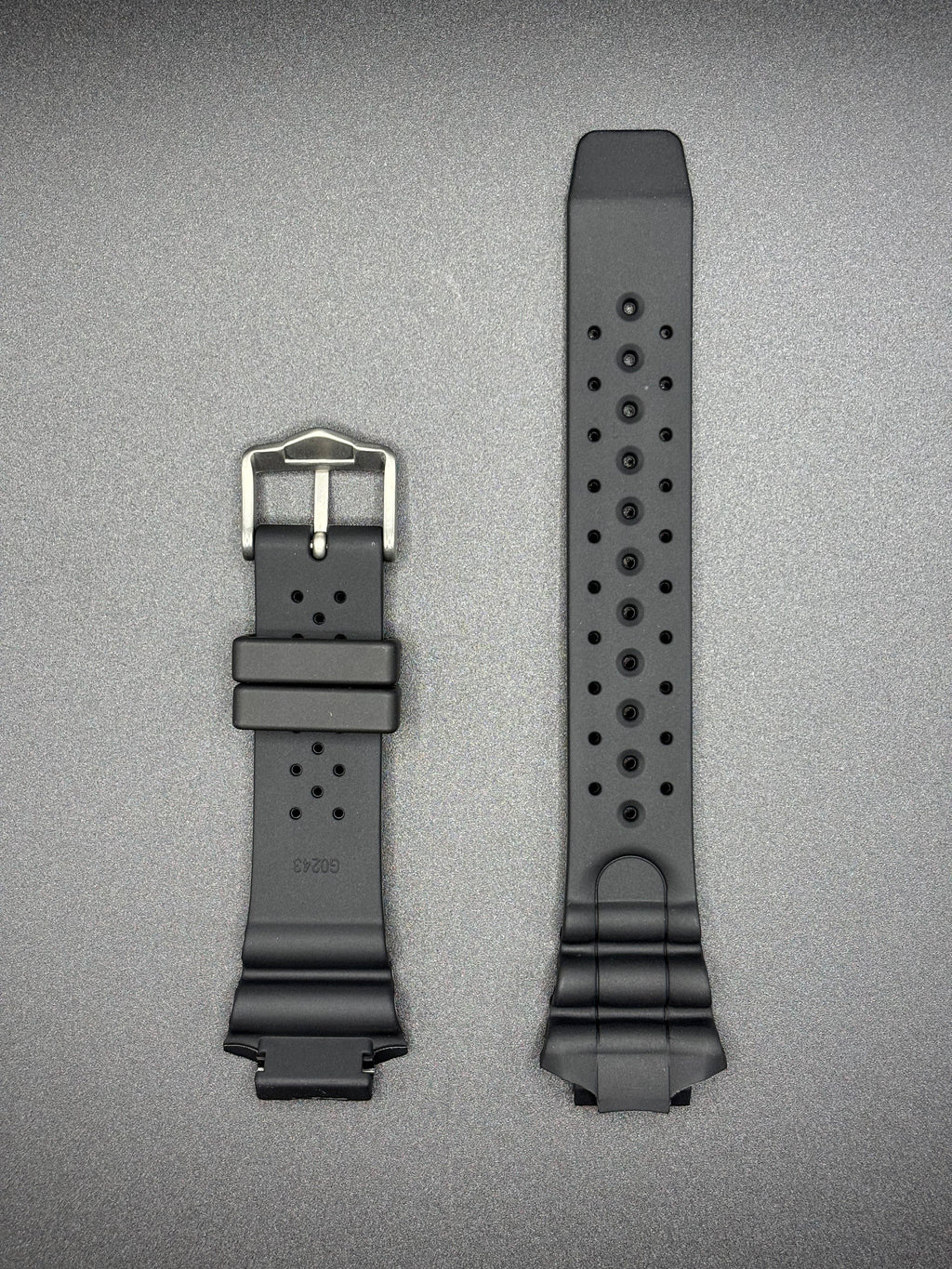 Citizen Armband 59-G0243 Aqualand JP0160 Gummi 16mm Original