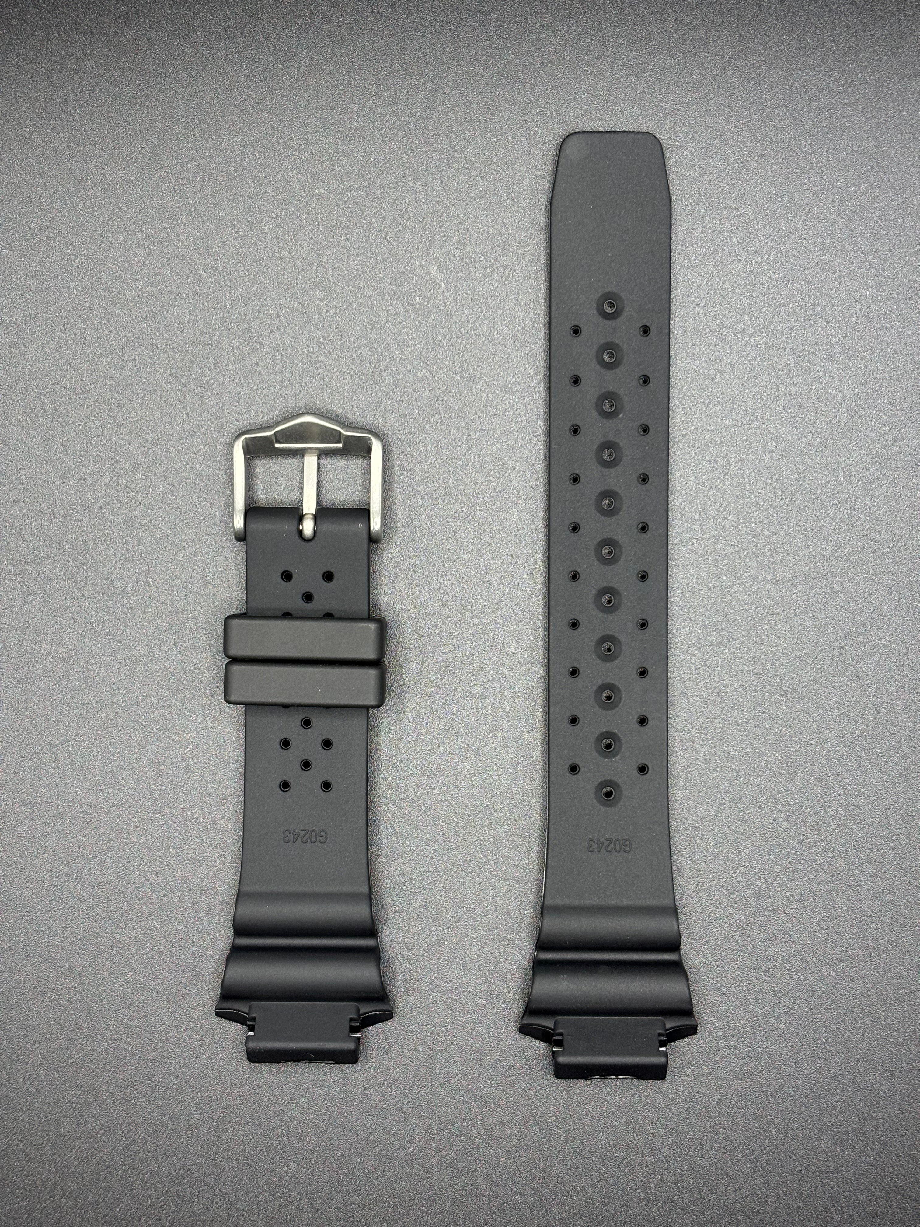 Citizen Armband 59-G0243 Aqualand JP0160 Gummi 16mm Original